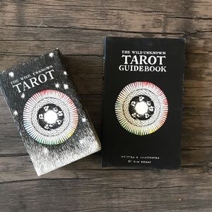 The Wild Unknown Tarot Card Deck and Guide Book
